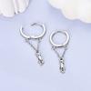925 Sterling Silver Earrings Women Tassel Cat Drop Earring For Anniversary Wedding Jewelry GiftsGood product