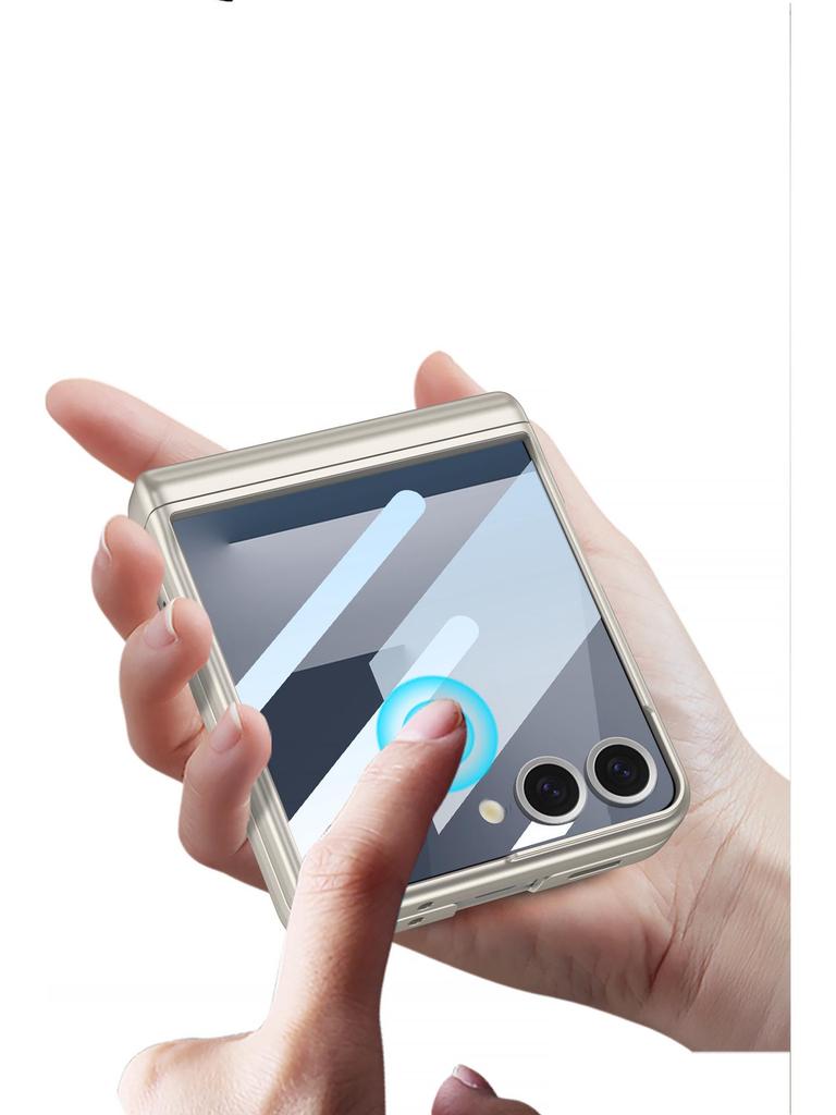 Samsung Z Flip7 Hülle: Moderne magnetische Schutzhülle mit Stifthalter