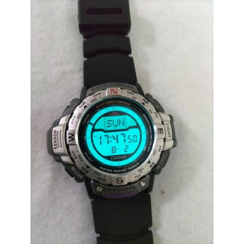 Used [Beautiful Condition/Battery Replaced] Vintage CASIO PROTREK PRT-35 Working Item
