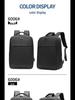 Men's High-End Waterproof Travel Backpack – Large Capacity, Stylish Commuter Bag