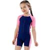 Children's Ready-Made One-Piece Swimsuits: Available for Boys and Girls In Small, Medium, and Large Sizes, Plus Special Baby Swim Training Suits.