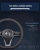 Steering Wheel Cover for Nissan 14th Gen Sylphy, Qashqai, Classic Teana, Bluebird, X-Trail, 2022 Kicks