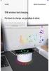 Smart Hypnosis Bluetooth Speaker with Wireless Charging and White Noise Sleep Aid