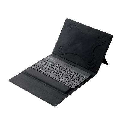 Elecom Kabellose Tastatur Bluetooth Weiches Leder Abdeckungstyp Schwarz Multi-Pairing TK-CAP01BK