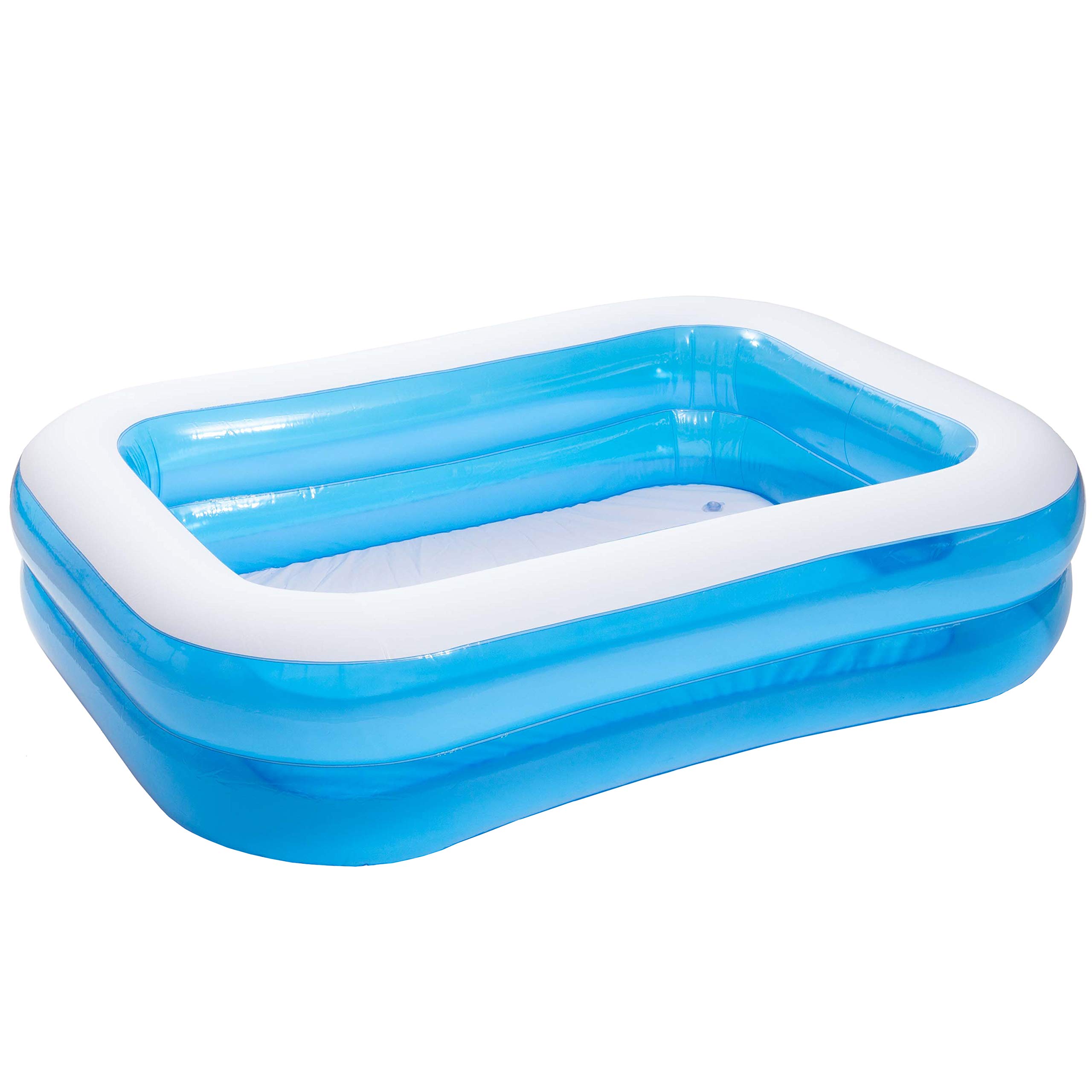 

Large Pool Family Pool That Will Make Your Kids Home 150x100cm Contract Store with Approximately Global Market [Happy Smile] Children s Pool, Use, синий