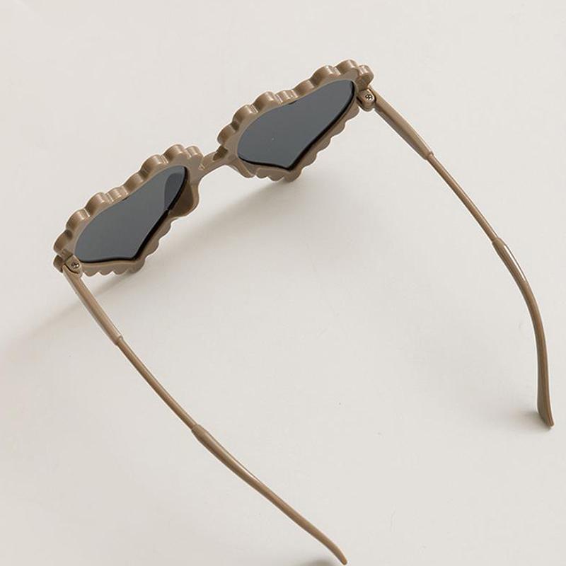 Heart Shaped Sunglasses For Children Boys Girls Ultraviolet-Proof Sunglassese Outdoor Cute Cartoon Eyewear