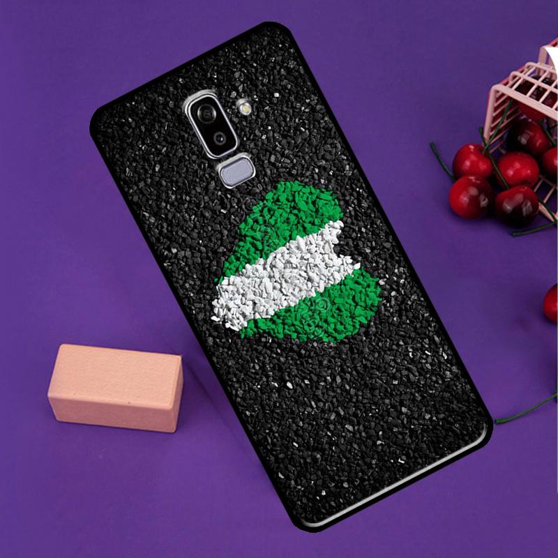Nigerian flag For Samsung Galaxy M35 M55 M15 M56 M36 M16 M31 M11 M13 M53 M12 M32 M52 M14 M34 M54 M06 Case