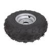 145 70 6 145x70 6 Tire Rubber Aluminum Alloy Anti Slip Explosion Proof 6 Inch Wheel Tire with Rim for ATV UTV