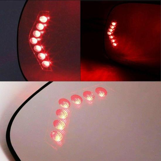 Para 07-13 Cadillac Chevrolet Tahoe GMC Espejo Yukon Cristal Calefactable Señal Conductor