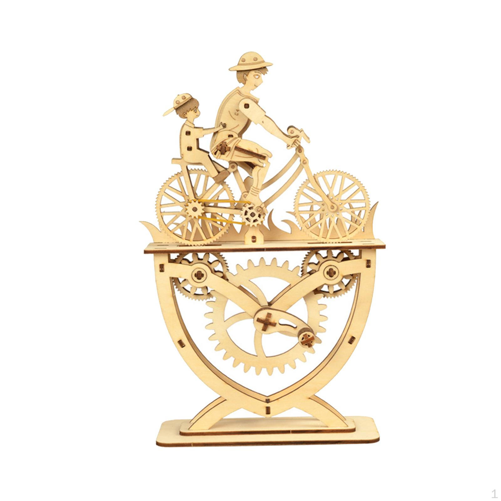 DIY Handmade Educational Toy Birthday Gift Children Model Assembly Science Experiment Kit Style A