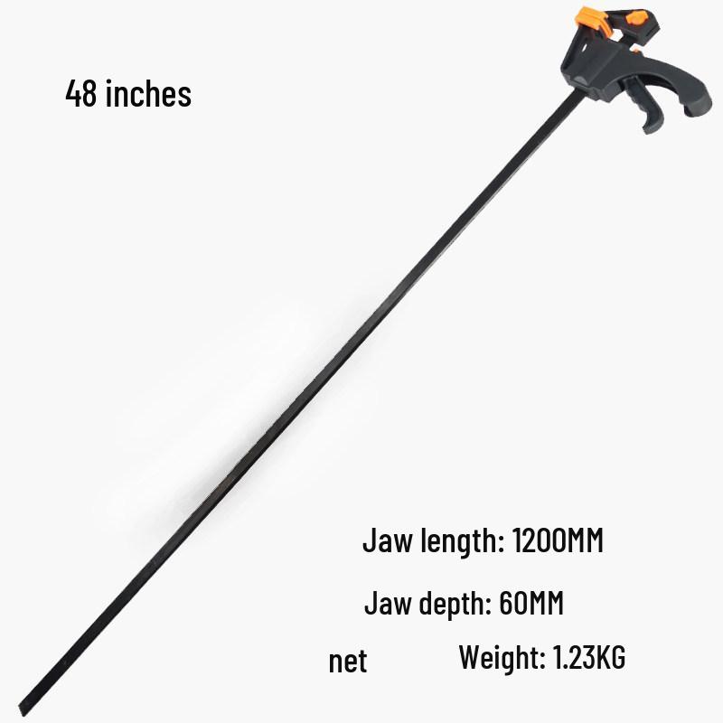 Adjustable Quick-Release A-Frame Woodworking Clamp