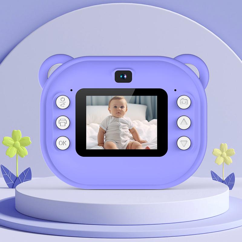 Kids' HD Dual Camera Instant Print Digital Toy for Photos & Videos