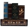 A72U Multifunction Retro Wooden Pen Holder Book Shape Wood Craft Home Decor Pencil Desktop Storage Box Drawers Stationery Holder