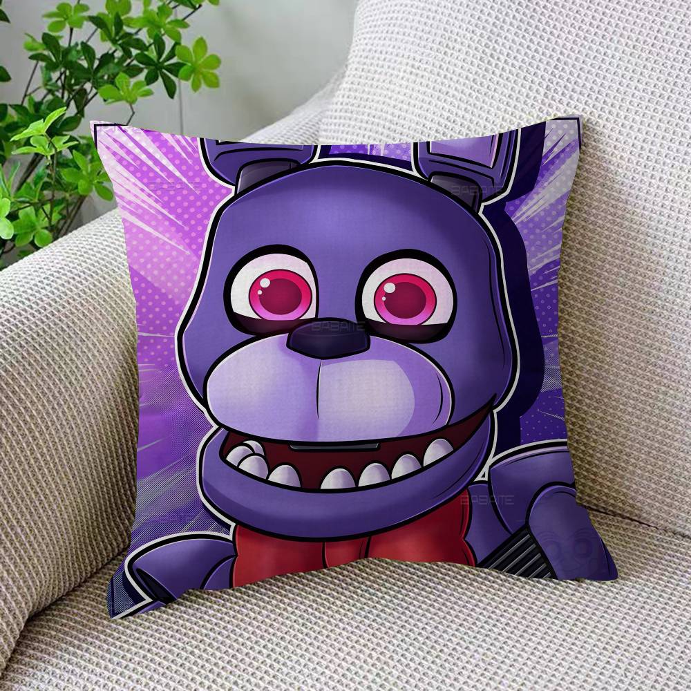 Fnaf Five-nights-At-Freddys Personalized Pillow Dust Cover Bedroom Kids Party Decoration Pillowcase Birthday Children Gift