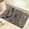 1pc Flannel Rug Marvel Superheroes Bathroom Mat, Multiple Sizes, Multi-functional for Daily Use, Suitable for Bathroom, Entran