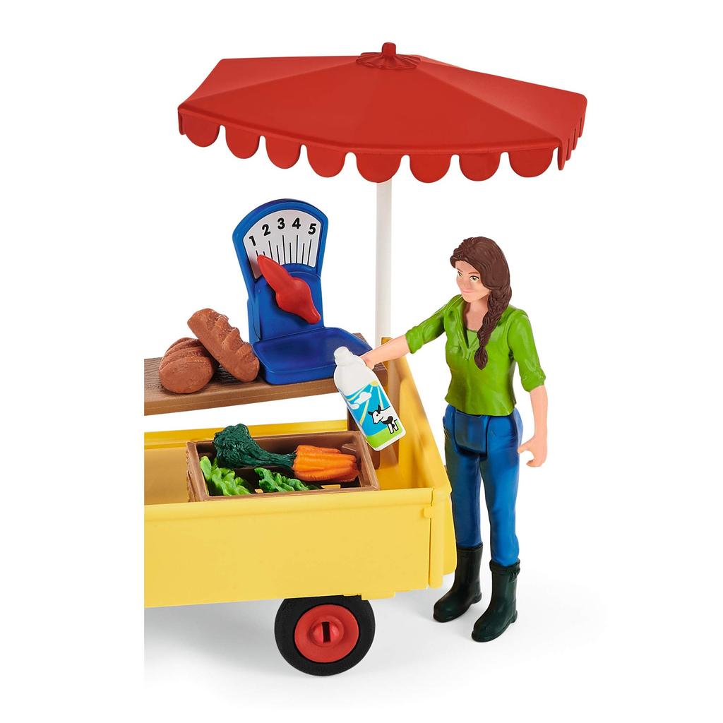 Schleich Farm World Farmers Market 42528
