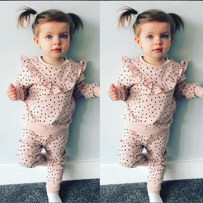 Mädchen (bis 3 Jahre) – Kleidung Sets