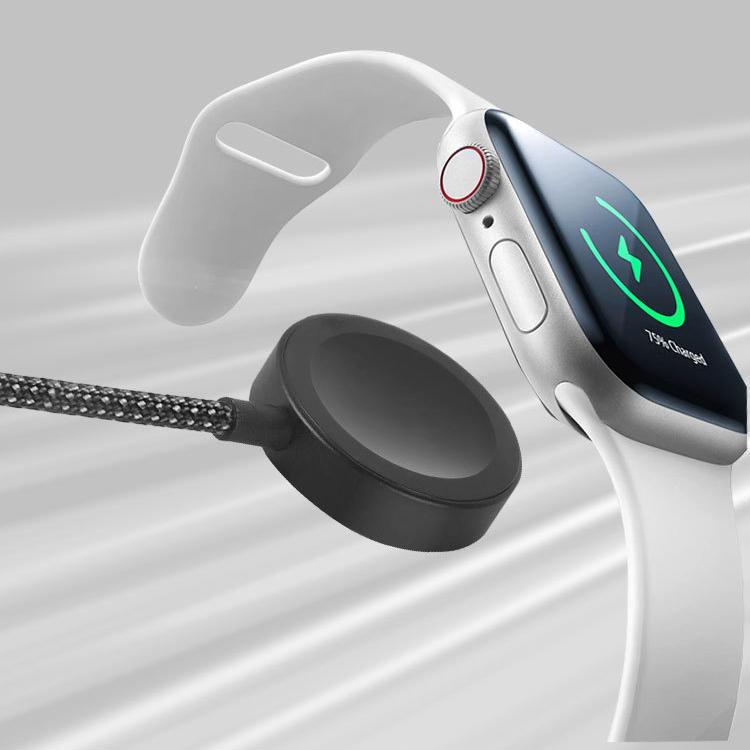 Multi Charging Cable - 3-in-2 Design - For Apple iWatch/iPhone Multiple Devices
