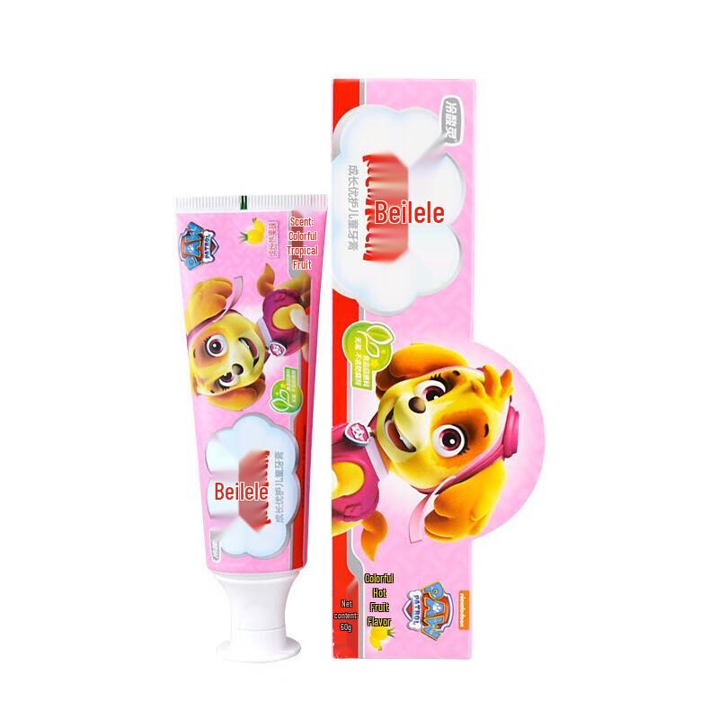 

Leng Suan Ling Kids Fruit Toothpaste