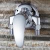 VEMUSE Copper Triangle Shower Faucet
