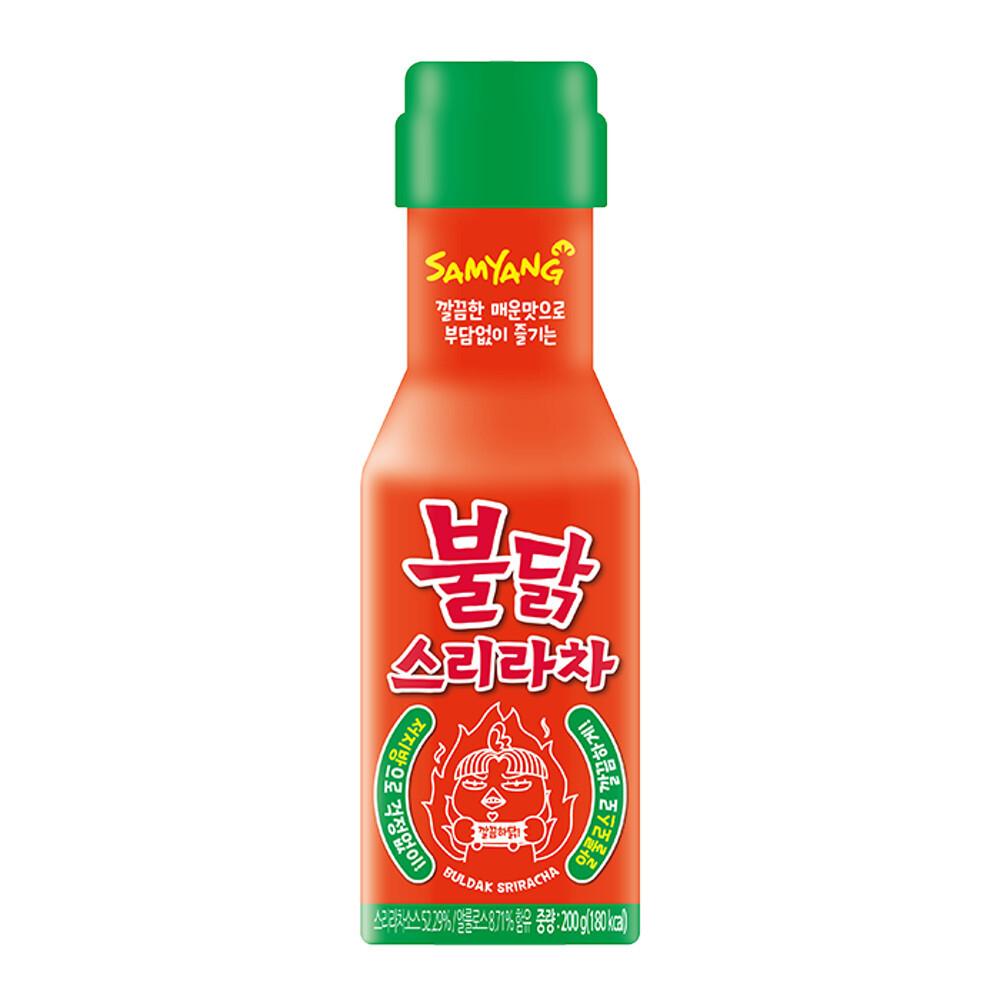 

Samyang BULDAK SAUCE ORIGINAL/ CARBO/ Extremely SPICY/ Buldak Sriracha/ Spicy Chicken Mayo / Korean Food Buldak Sriracha