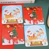 Handmade Santa Claus 3D Puzzle Christmas Cartoon Jigsaw Puzzles  Early Educational