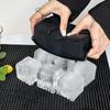Food Grade Silicone Ice Cube Square Tray Mold DIY Ice Maker Ice Cube Tray Summer Beverage Cooling Kitchen And Bar Tools