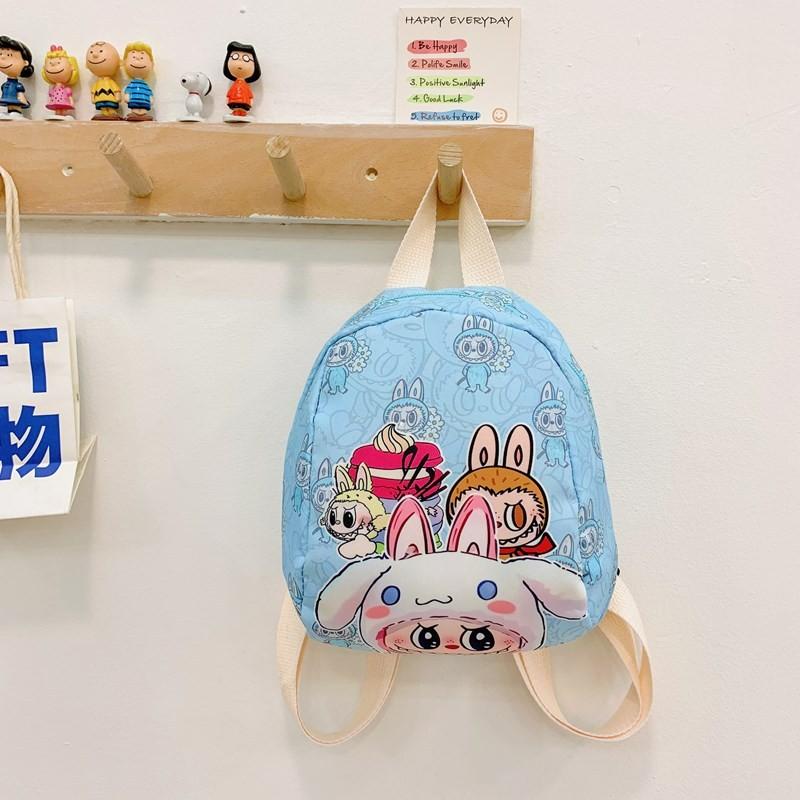 

Featuring Backpack Kids Patterned Print Padded Shoulder Straps Travel Style H