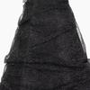 Dark Series Witch Caps Wizard Hat Cosplay Party Headwear Halloween Costume Hat Carnivals Party Pointed Hat with Flower