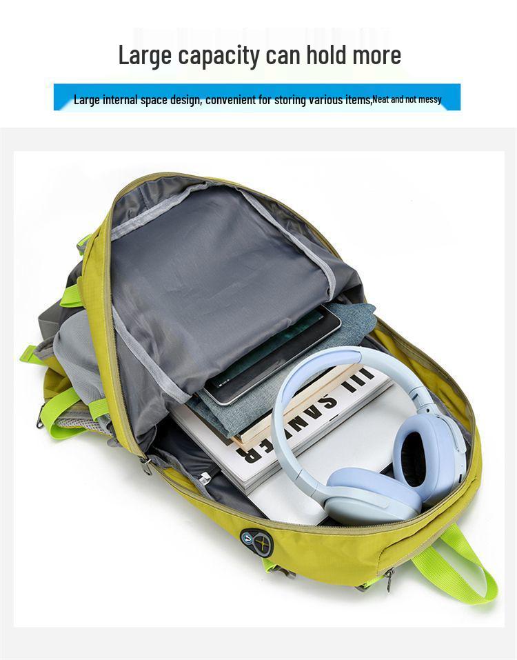 Waterproof 40L Outdoor Backpack for Hiking, Cycling & Mountaineering - Unisex, Large Capacity, Free Shipping