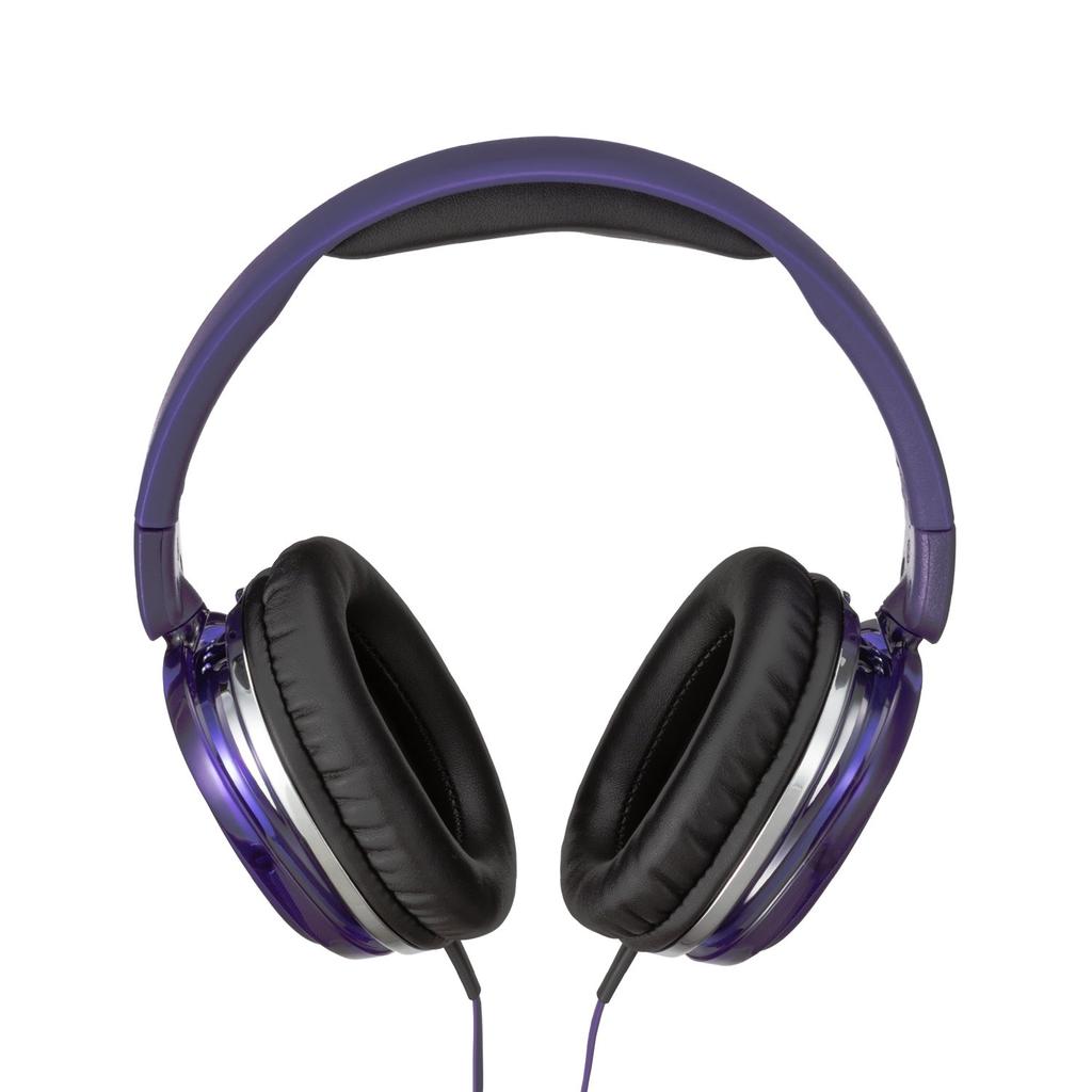 Panasonic stereo headphones purple RP-HX350-V