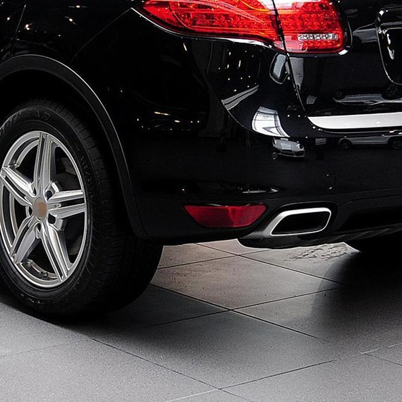 Autocolante reflectorizante pentru lumini de ceață spate pentru mașină, bandă pentru bara de protecție pentru Porsche după Cayenne 2011-2014 958 631 105 00 106 00