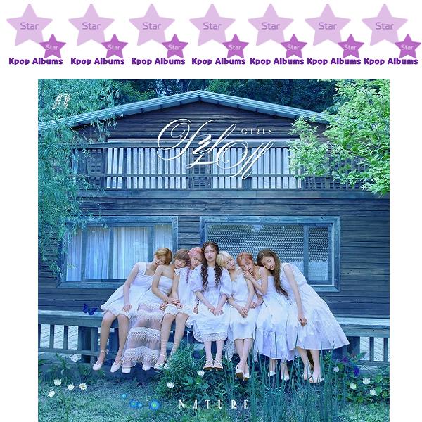 

Сингл-альбом NATURE 3ST: NATURE WORLD CODE: M (kpop)