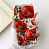 Beautiful Floral Phone Case For Huawei P40 Lite Nova 6 SE 7i Soft Silicone Shockproof Cover For Huawei P40lite Cases Bumpers