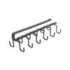 Kitchen Holder Cup Organizer Punchfree Cabinet Shelf Hanging Hook Rack