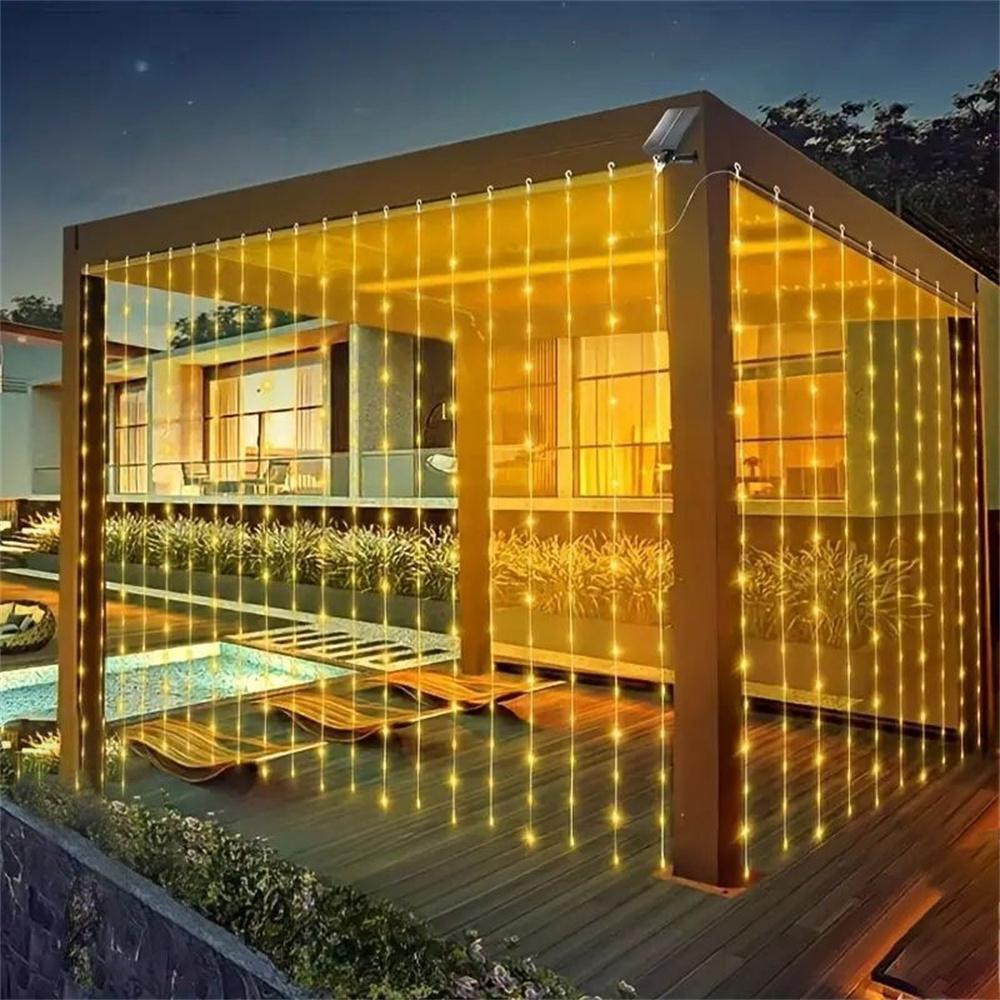 Xiaomi Remote Fairy Lights USB Curtain LED String Lights EID Mubarak Bedroom Wedding Valentine's Day Ramadan Home Decoration 2026