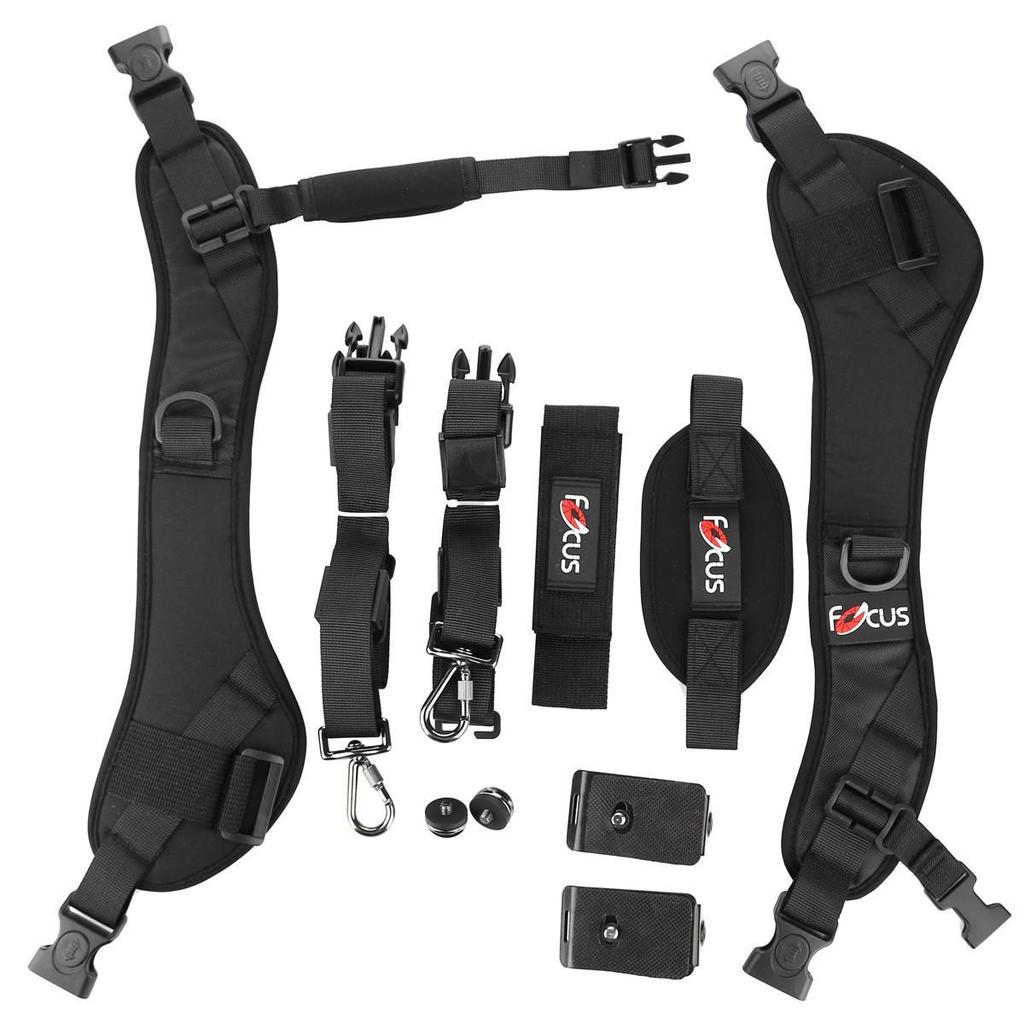 SLR Quick Shooter K-Shaped Shoulder Strap for Digital Camera