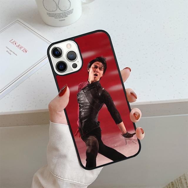 Japanese Skating Prince Yuzuru Hanyu Phone Case For iPhone 17 Air 14 15 16 13 12 Cover For Apple Pro Max Plus