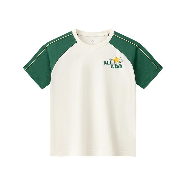 Converse Short Sleeved T Shirts Summer Teenagers CV2622703