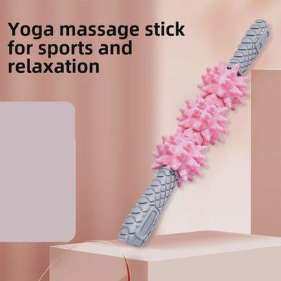 Yoga Gear Deep Tissue Muscle Massage Roller Stick