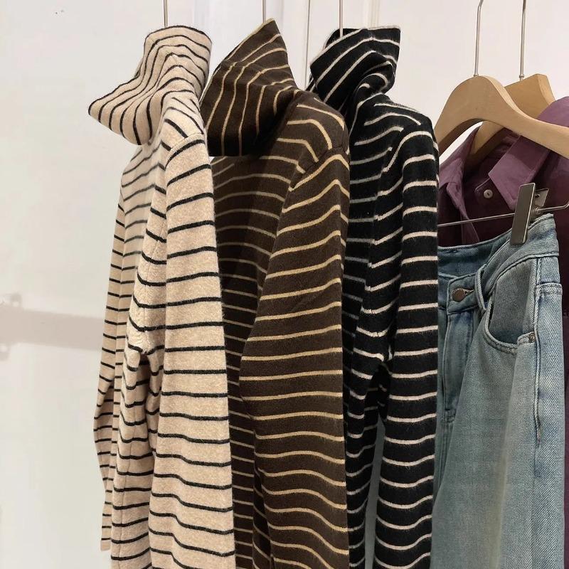 Tops for Women Long Sleeve Shirts Winter Oversize Fleece Thickened Casual Cotton Shirt Loose Blouse Pullover Tops