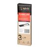 Plana Lampka Podszafkowa Led 4W, 240Lm, 4000K, Czarna  Ad-Om-6476L4/B