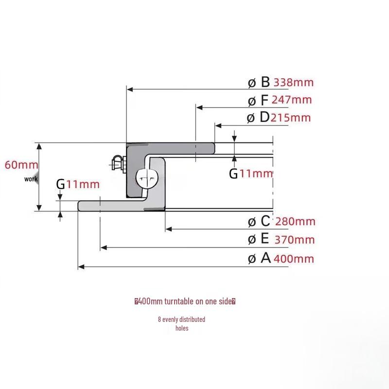 

Rongyu Trailer Steering Bearing Assembly