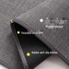 Quick-Dry Non-Slip Bathroom Floor Mat - Absorbent Toilet Entrance & Washroom Foot Mat