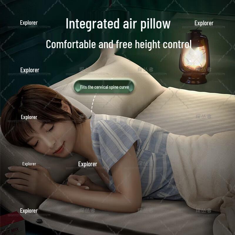 Pathfinder Outdoor Self-Inflating Camping Mattress