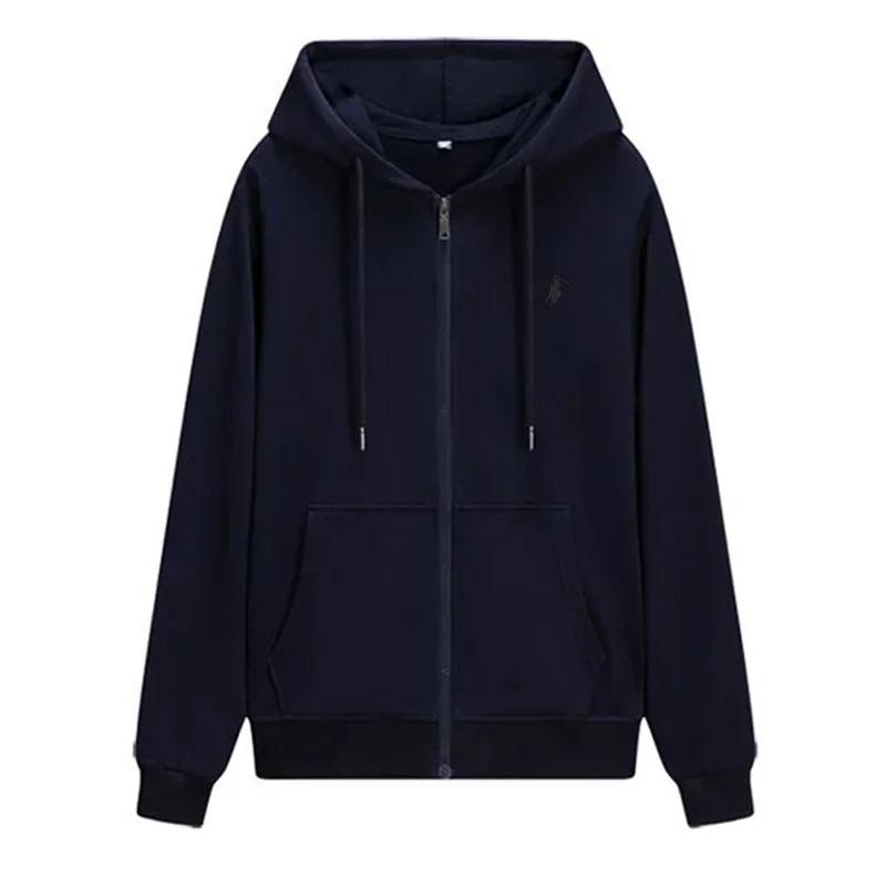 2025 Trendy Pony Print Zipper Hoodie