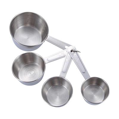 Ruhan 4-Piece Stainless Steel Measuring Set for Baking