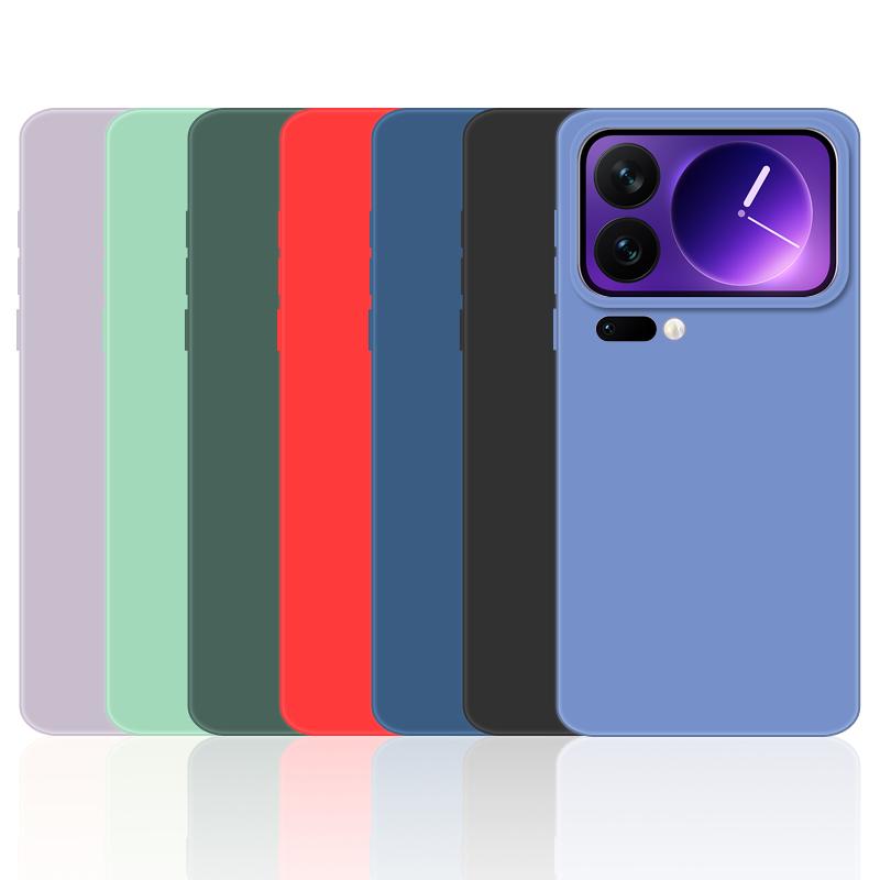 Etui dla Xiaomi 17 Pro Max Pokrowiec dla Xiaomi 17 Pro Max Miękki Silikonowy Bumper Ochronne Etui na Telefon dla Xiaomi Mi 17 Funda