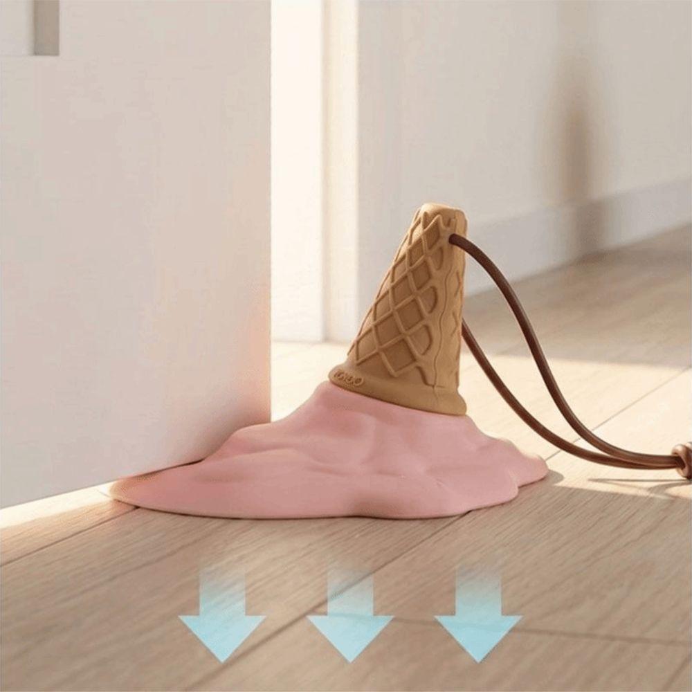 Detachable Door Stopper Bottom Suction Cup Anti-Collision Pad Safety Door Plug Home Safety