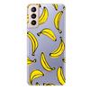 For Samsung S21 FE Case TPU Silicone Soft Clear Case for Samsung Galaxy S 21 / S21 Plus 5G Cover S21 Ultra FE Transparent Coque